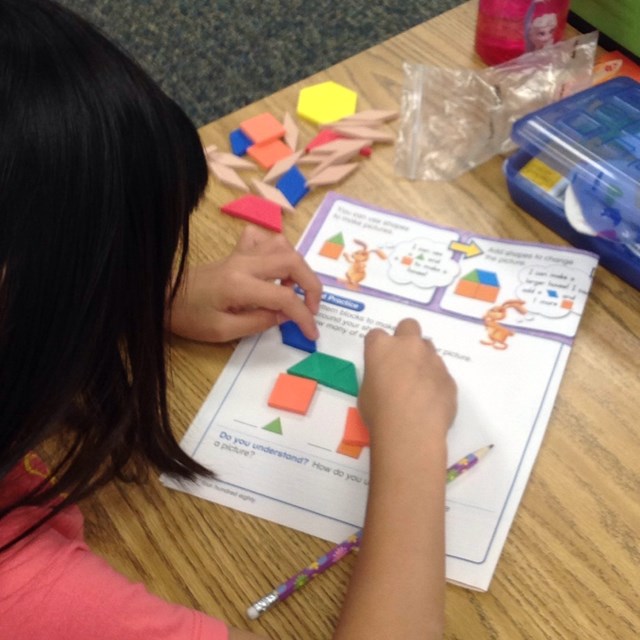 Scholars use shapes to understand complex math problems.