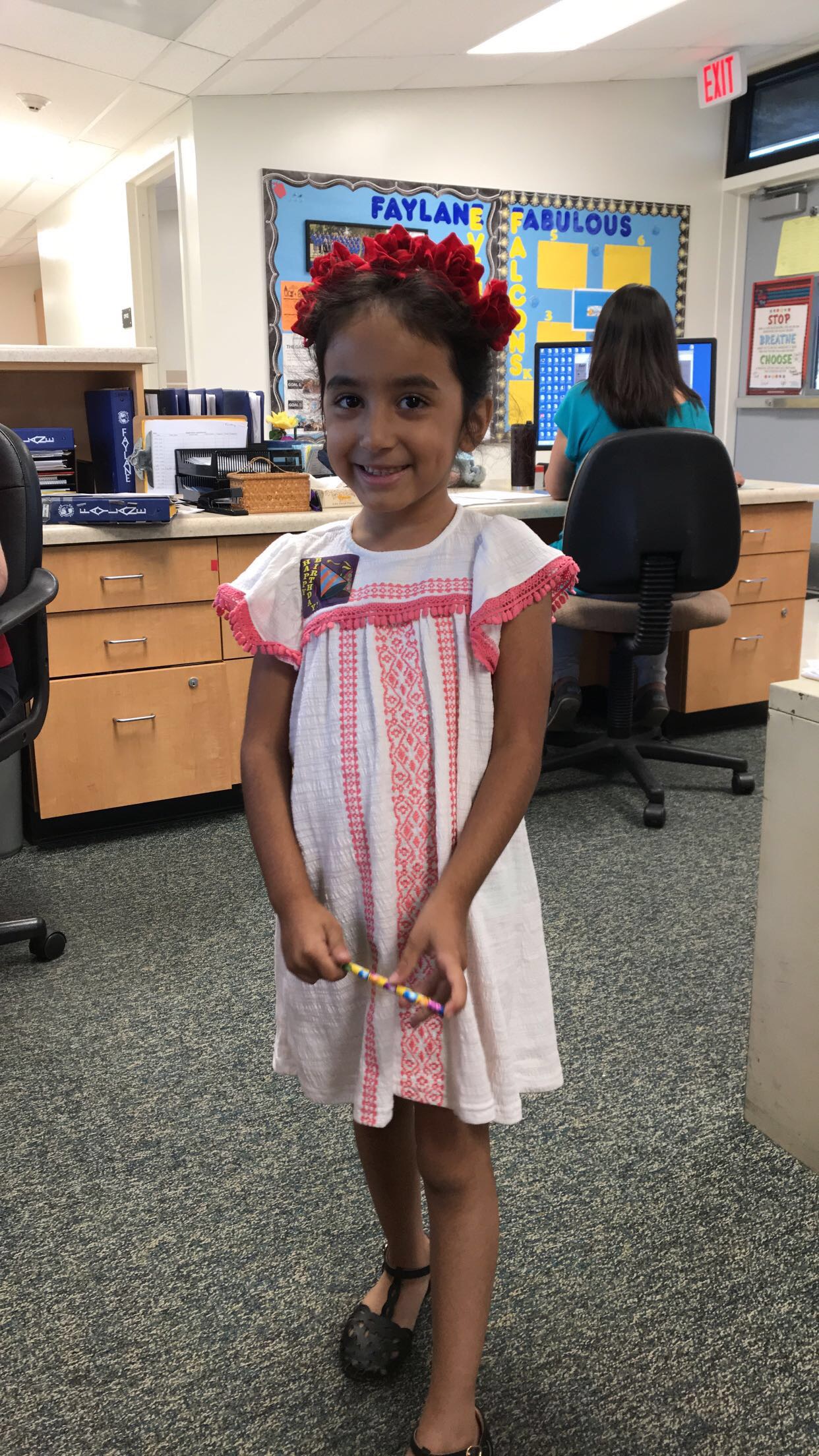 Faylane's students show off their school pride during spirit week!