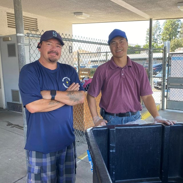 We appreciate our custodians!
