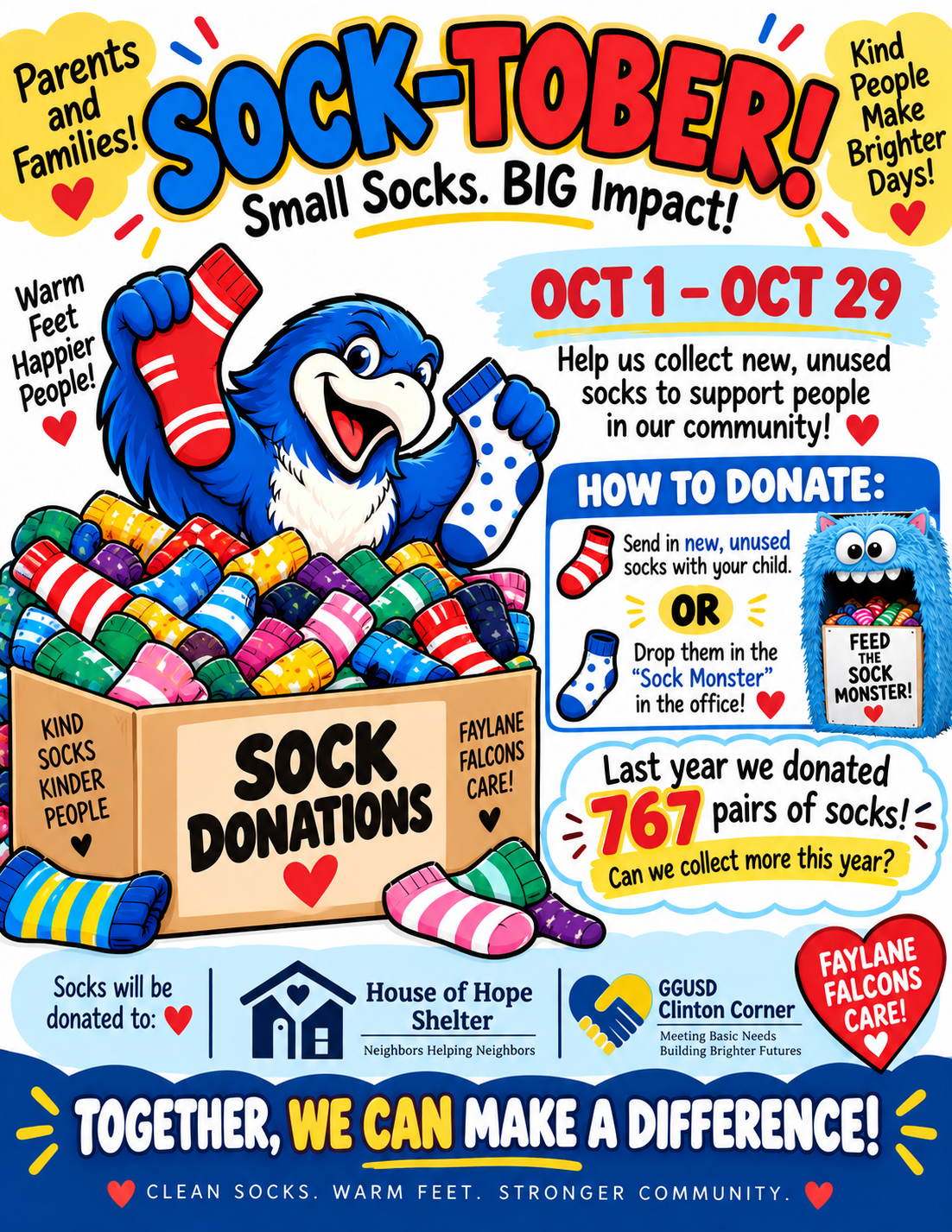 SockTober Event - article thumnail image