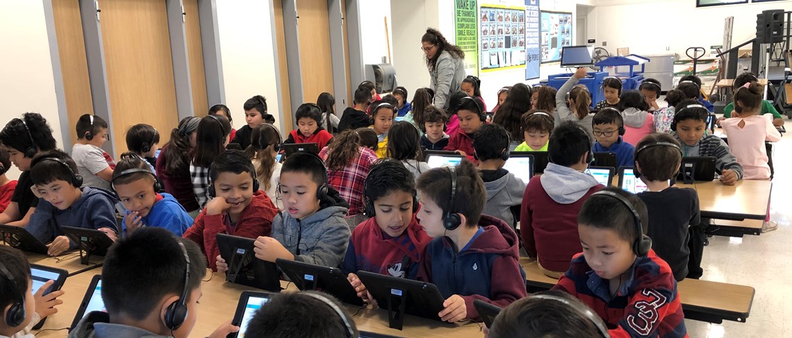 Hour of Code with 2nd Grade