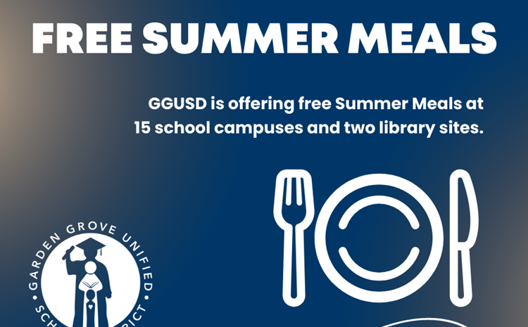 GGUSD is Offering Free Summer Meals - article thumnail image