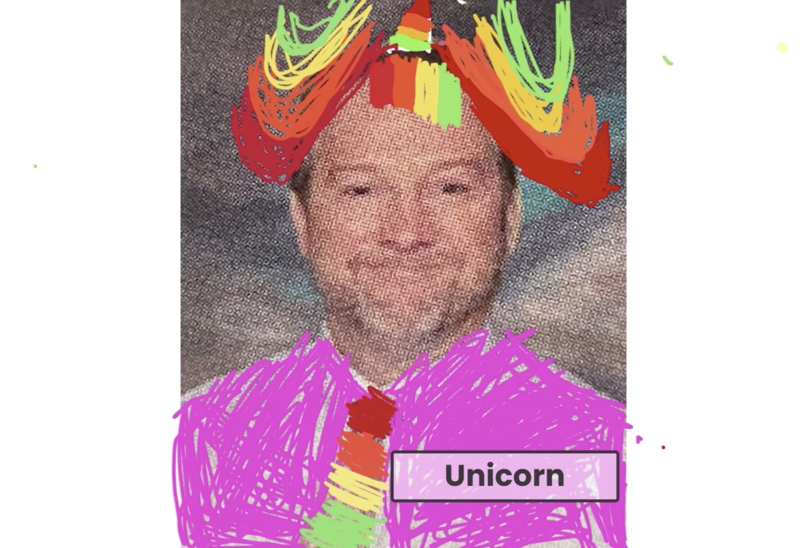 Brooklyn designed a Halloween costume for Mr. Ingalls in SeeSaw