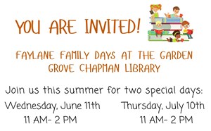 GARDEN GROVE CHAPMAN LIBRARY - article thumnail image