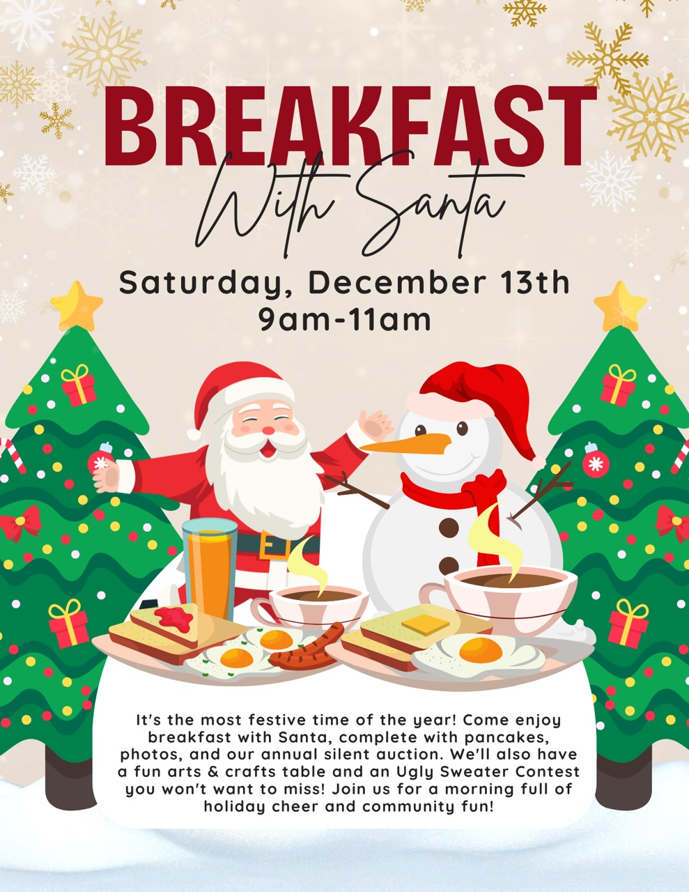 Breakfast with Santa - article thumnail image