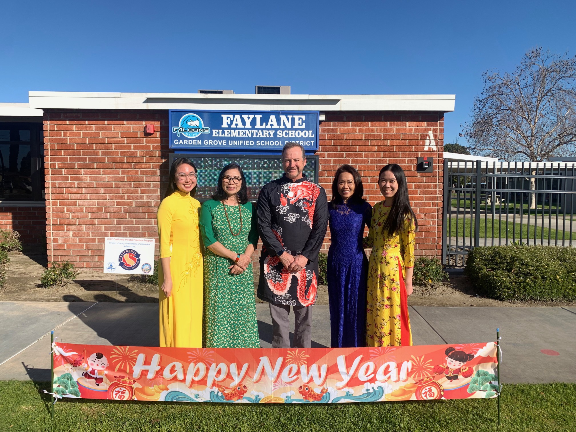 Faylane Lunar New Year