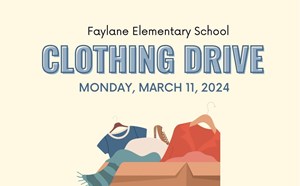 Clothing Drive - article thumnail image