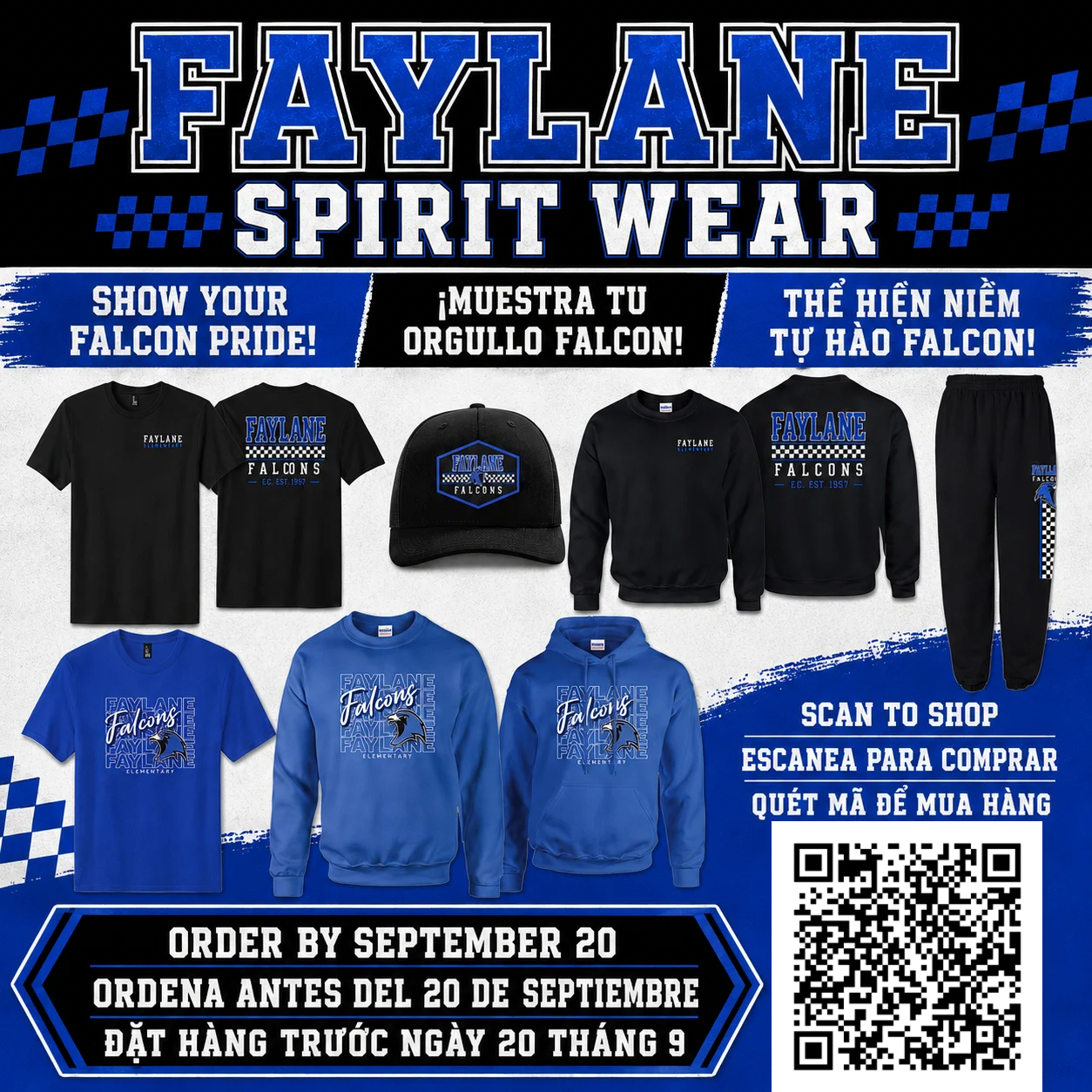 Faylane Spirit Wear - article thumnail image