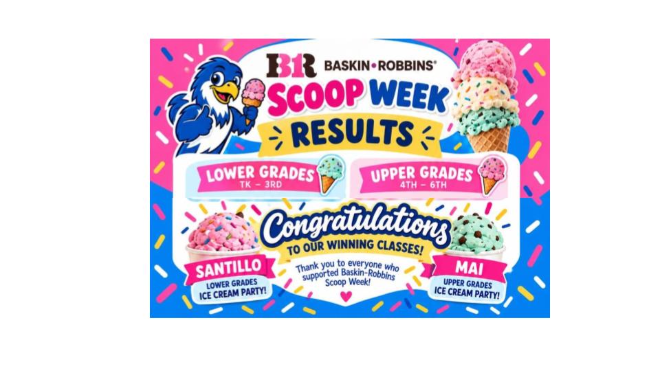 Scoops Fundraiser 