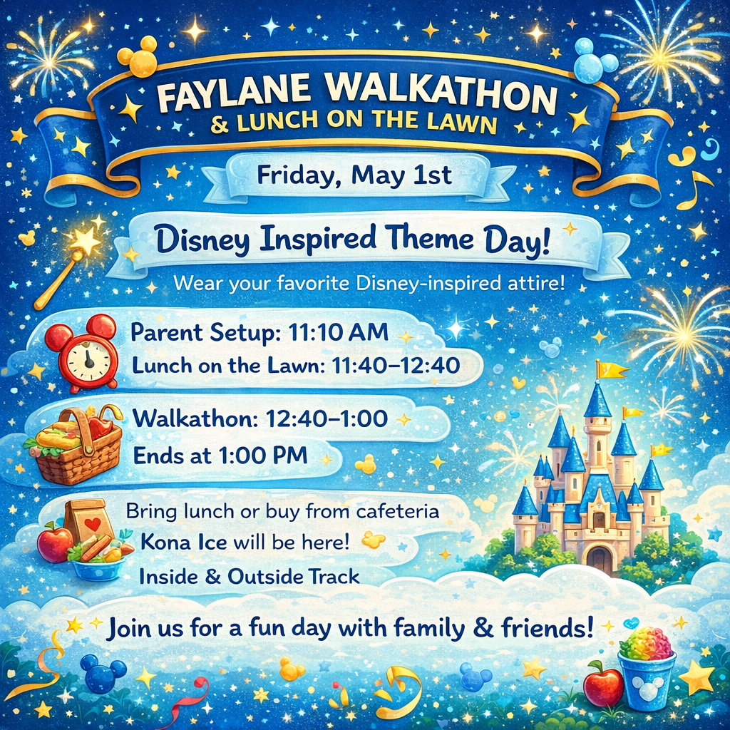  Disney Heroes Walkathon / Lunch on the Lawn