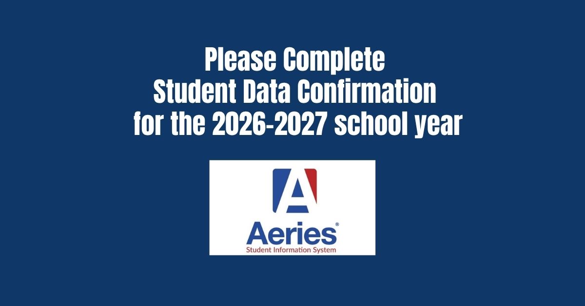 Data Confirmation