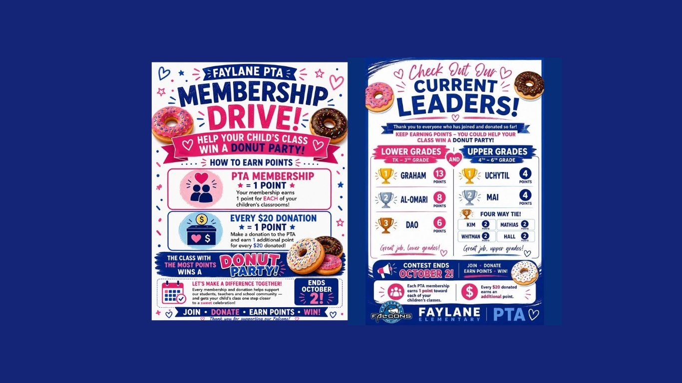 Membership Drive