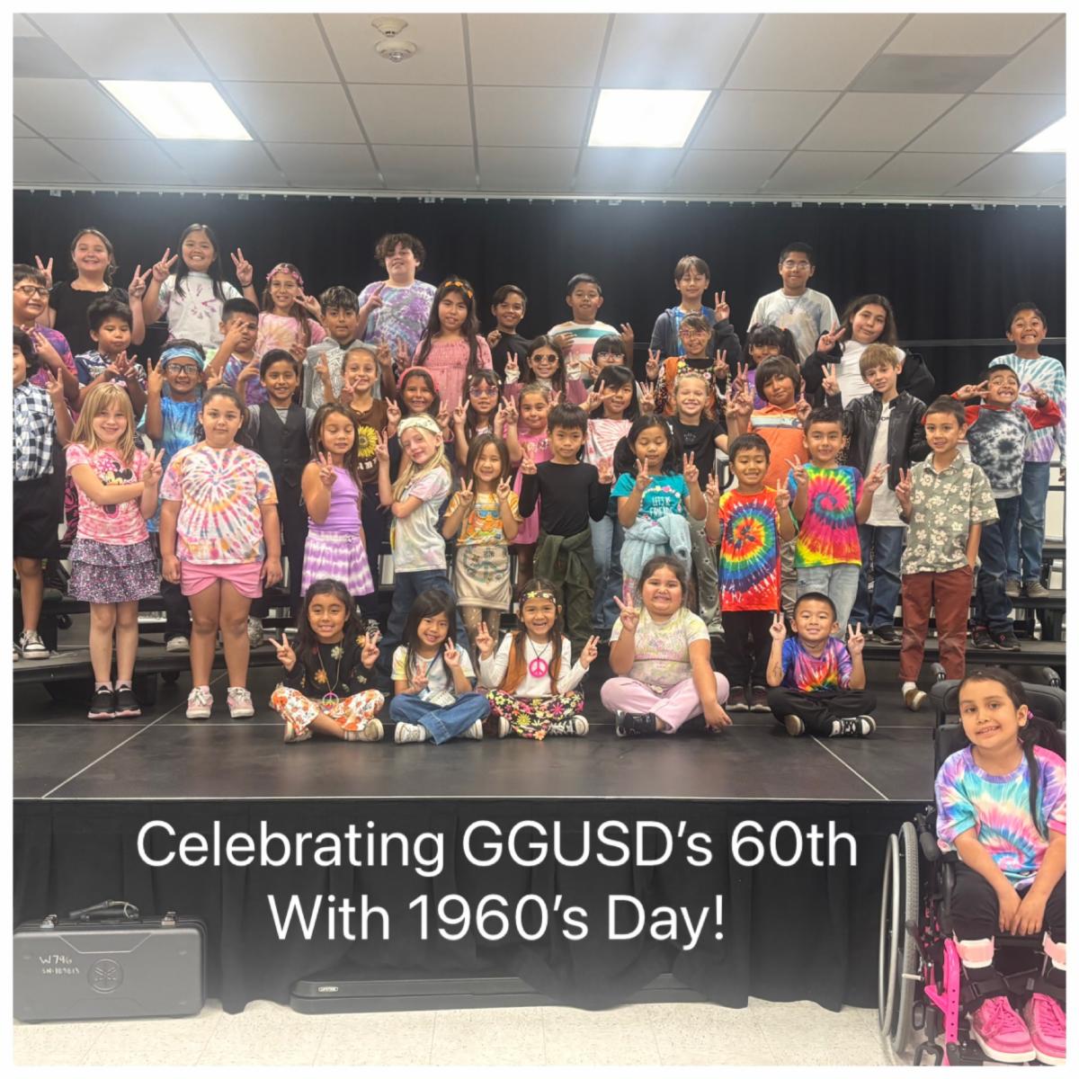 Celebrating GGUSD'S 60th Anniversary
