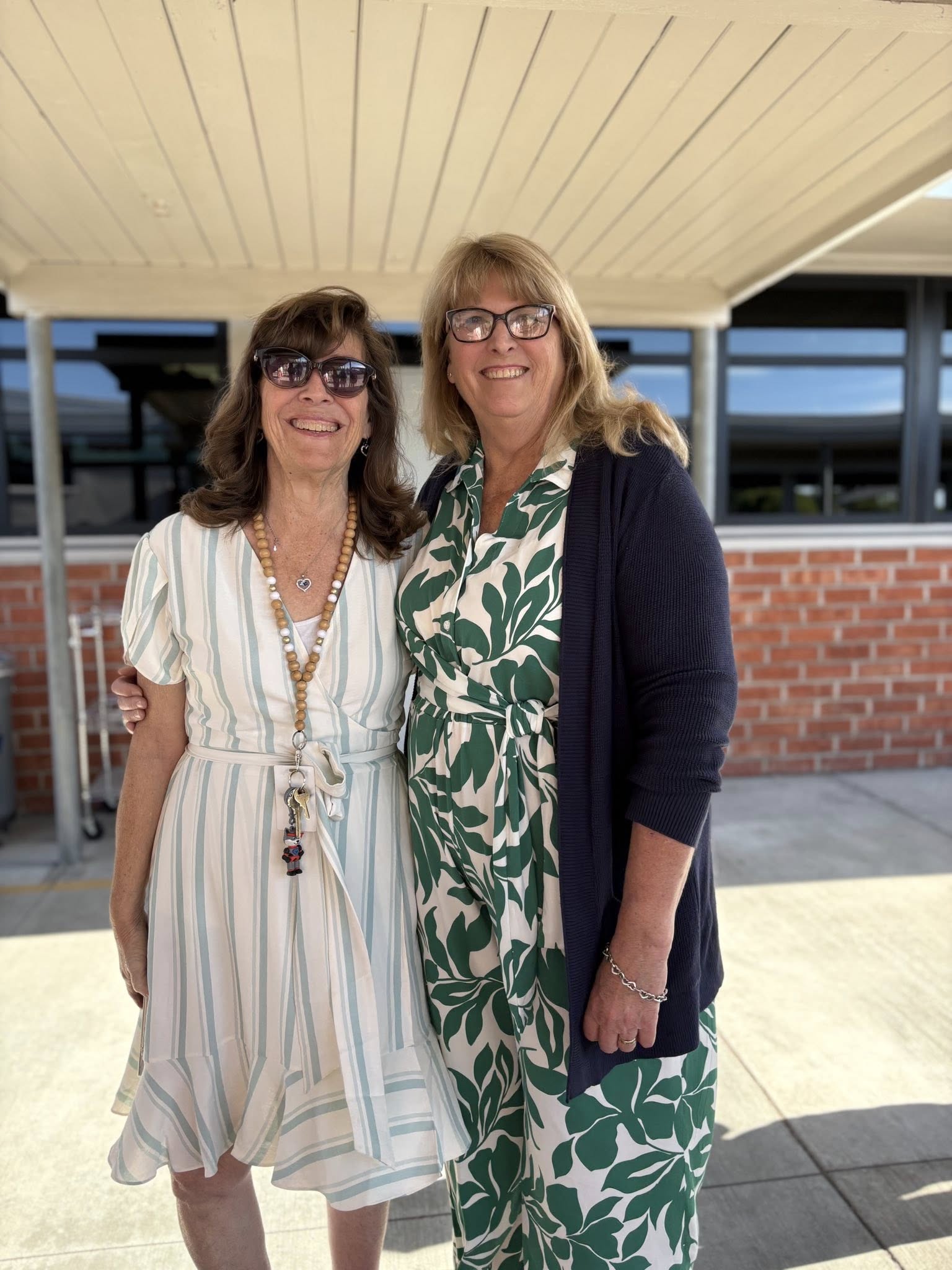 Mrs. Redmond & Mrs. Fitzgerald