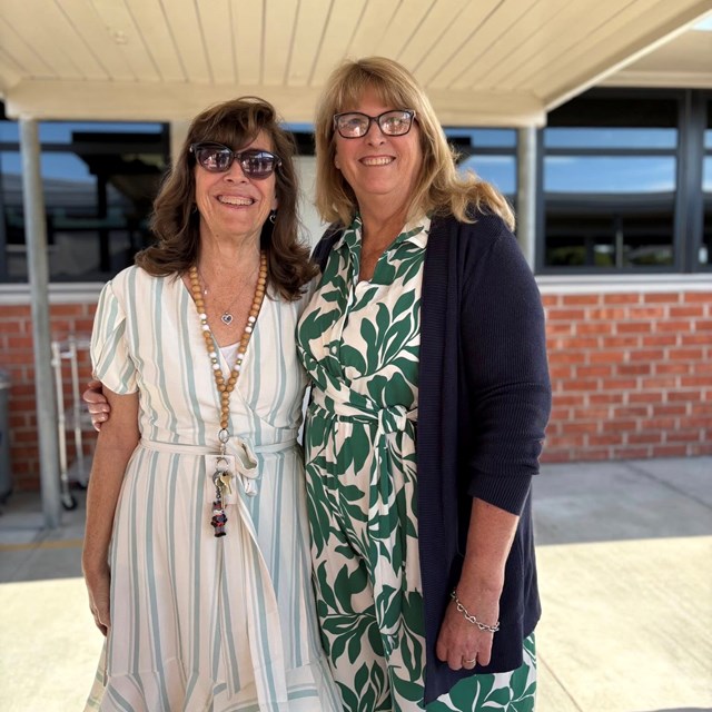 Mrs. Redmond & Mrs. Fitzgerald