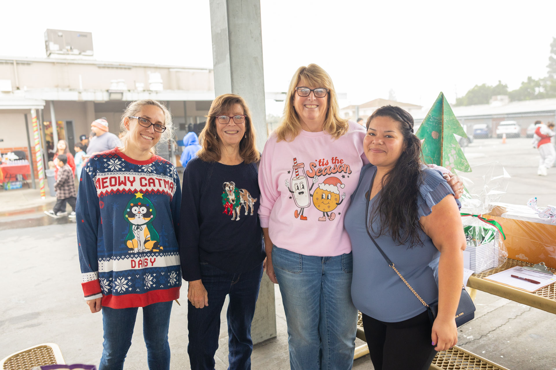 Santa Breakfast Redmond, Fitzgerald
