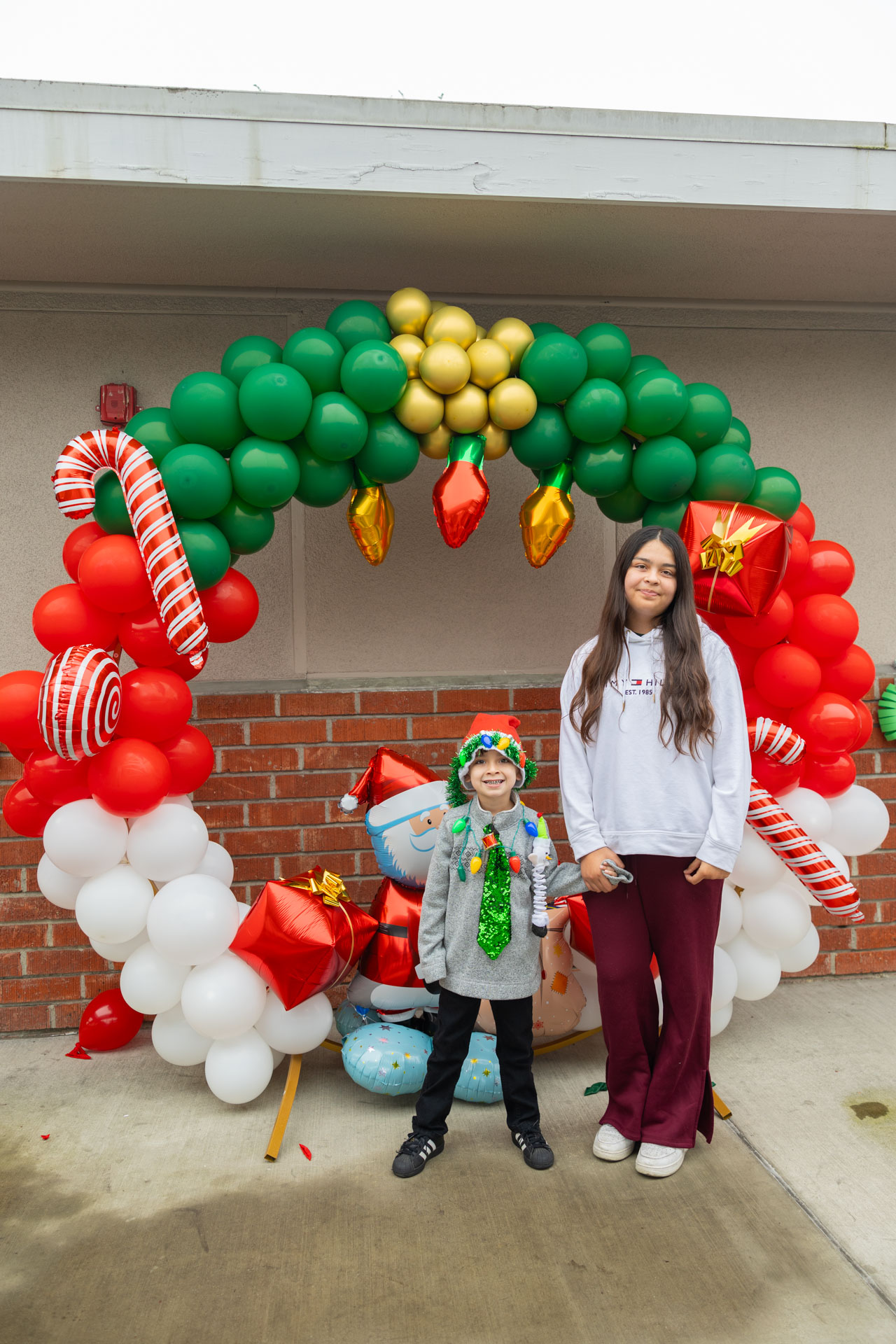 Fun at Santa Breakfast