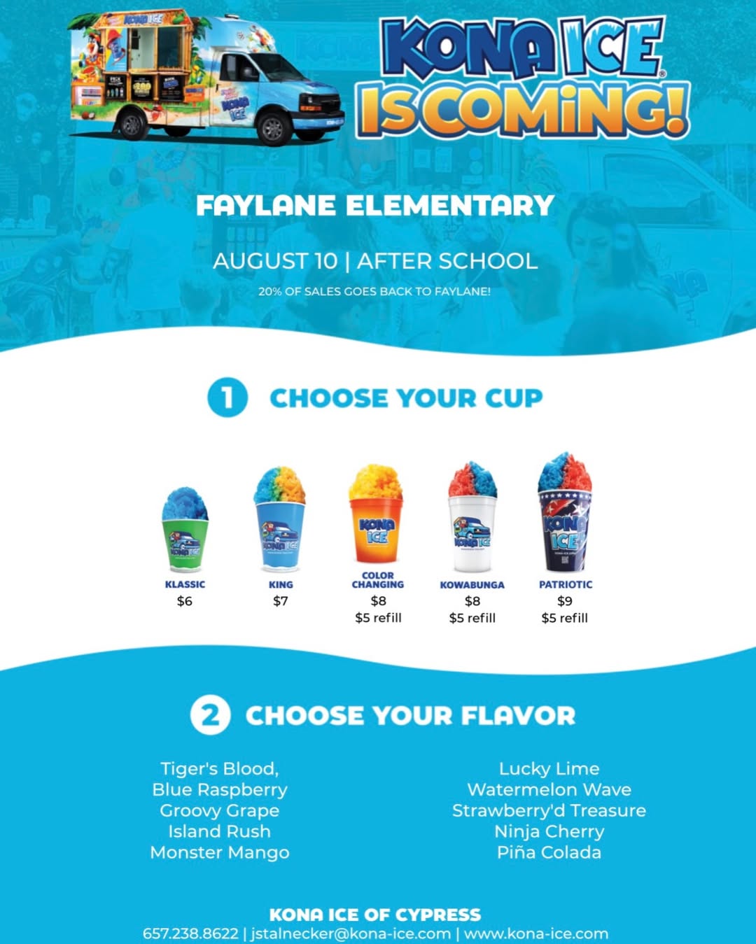 KONA ICE 