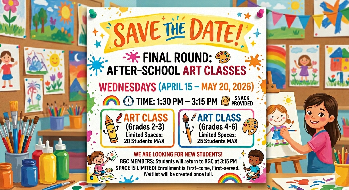 After-School Art Classes