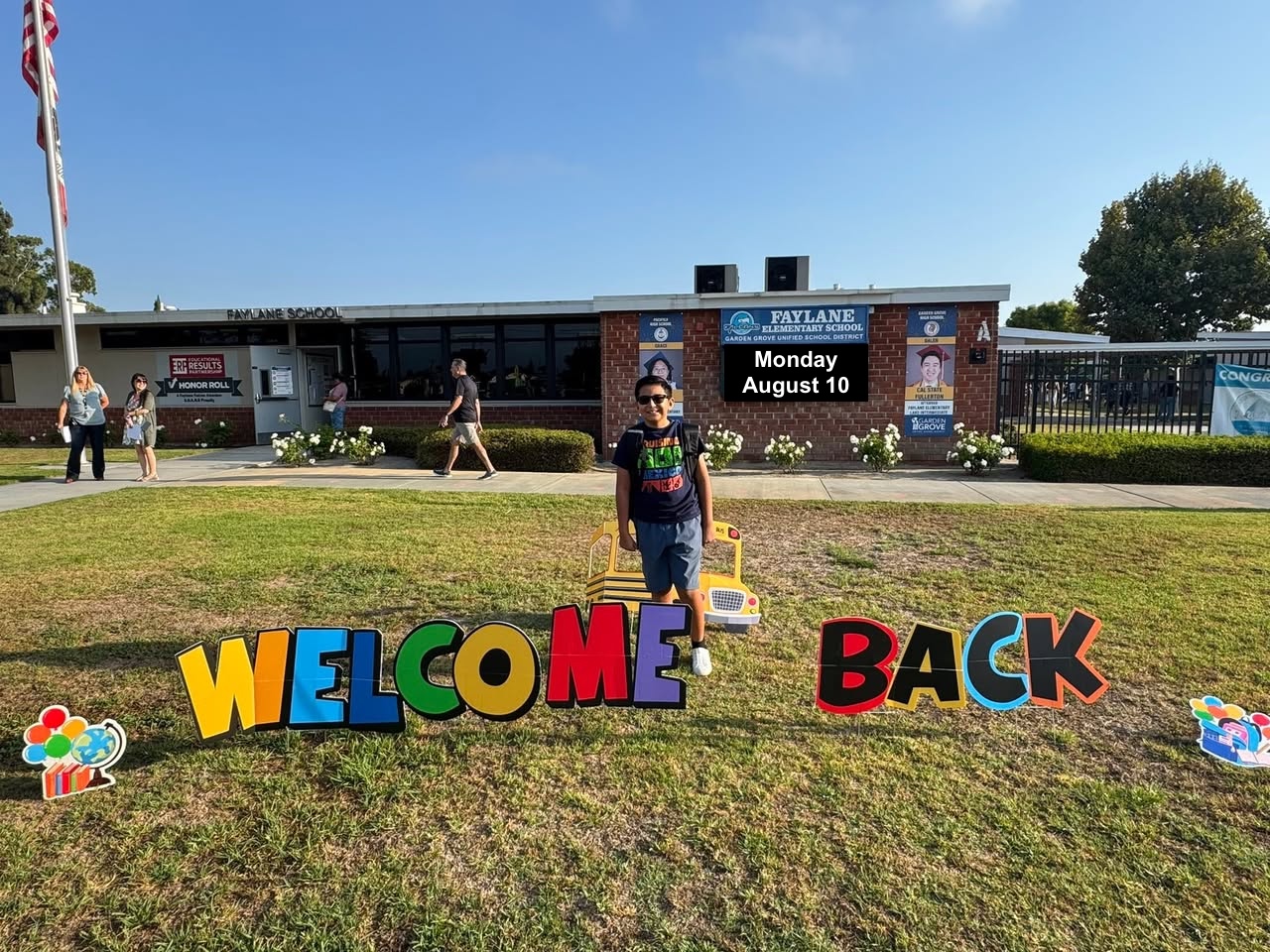 Welcome back to School!