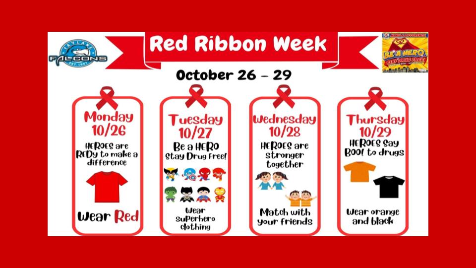 Red Ribbon Week
